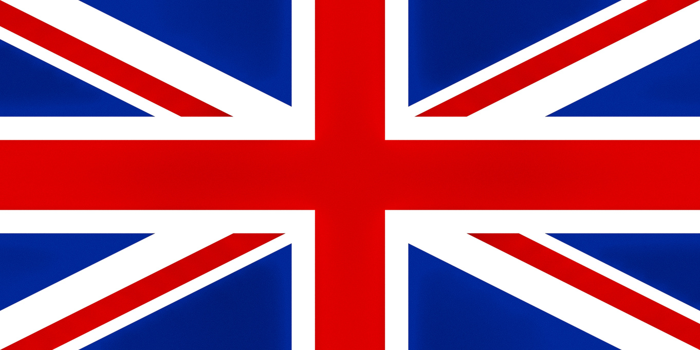 UK Flag, Texturised